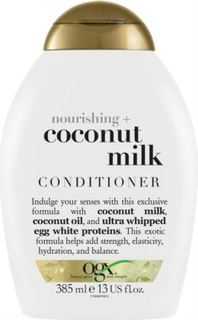 Средства по уходу за волосами Кондиционер OGX Питательный с кокосовым молоком 385 мл