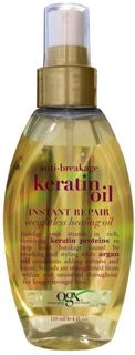 Средства по уходу за волосами Масло-спрей для волос OGX Keratin oil Мгновенное восстановление 118 мл