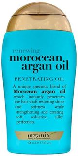 Средства по уходу за волосами Аргановое масло OGX Moroccan argan oil Для восстановления волос 100мл