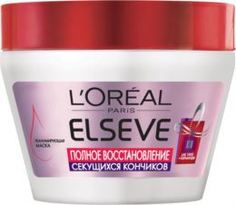 Средства по уходу за волосами Маска LOreal Paris Elseve Полное восстановление секущихся кончиков 300 мл LOreal