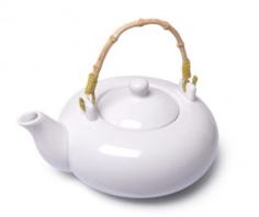 Заварочные чайники и френч-прессы Чайник заварочный Fissman 650мл белый