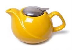 Заварочные чайники и френч-прессы Чайник заварочный Fissman 750мл желтый