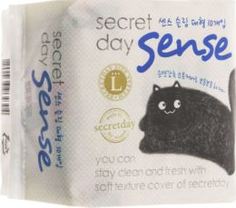 Средства личной гигиены Прокладки Secret Day Sense L 10 шт