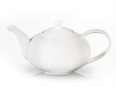 Заварочные чайники и френч-прессы Чайник заварочный Fissman elegance white 1000 мл