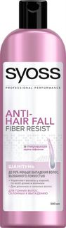 Средства по уходу за волосами Шампунь Syoss Anti-Hair Fall 500 мл