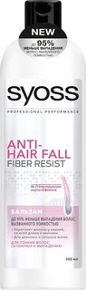 Средства по уходу за волосами Бальзам SYOSS Anti-Hair Fall Fiber Resist 95 для склонных к выпадению волос 500 мл Schwarzkopf & Henkel
