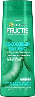 Средства по уходу за волосами Шампунь Garnier Fructis Кокосовый баланс 400 мл