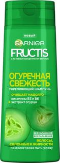 Средства по уходу за волосами Шампунь Garnier Fructis Огуречная свежесть 400 мл