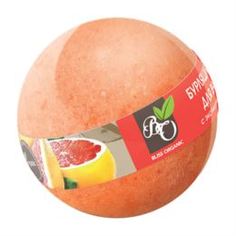 Средства по уходу за телом Соль для ванн Bliss Organic Бурлящий шар Грейпфрут 130 г