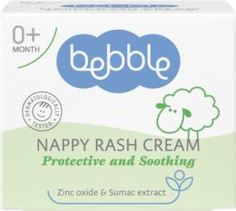 Средства по уходу за телом и за кожей лица для детей Крем от опрелостей Bebble Nappy Rash Cream 60 мл