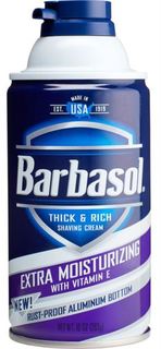 Средства для/после бритья Крем-пена для бритья Barbasol Extra Moisturizing Shaving Cream 283 г