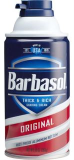 Средства для/после бритья Крем-пена для бритья Barbasol Original Shaving Cream 283 г