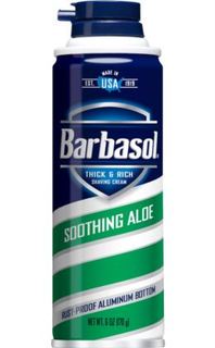 Средства для/после бритья Крем-пена для бритья Barbasol Soothing Aloe Shaving Cream 170 г