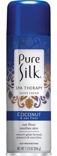 Средства для/после бритья Крем-пена для бритья Pure Silk Coconut & Oat Flour Shave Cream 206 г