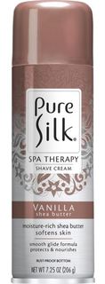 Средства для/после бритья Крем-пена для бритья Pure Silk Vanilla Shea Butter Shave Cream 206 г