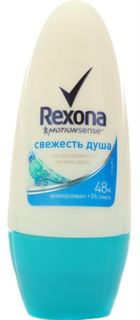 Средства по уходу за телом Дезодорант шариковый Rexona Свежесть душа 50мл