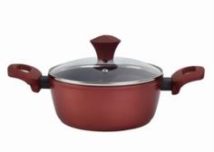 Кастрюли и ковши Кастрюля Calve с крышкой 2,2 л