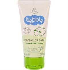 Средства по уходу за телом и за кожей лица для детей Крем для лица Bebble Facial Cream 50 мл