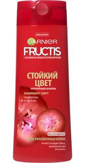 Средства по уходу за волосами Шампунь Garnier Fructis Стойкий Цвет для окрашенных волос 250 мл