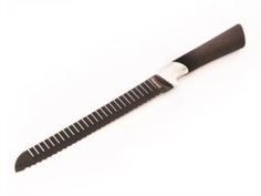 Ножи, ножницы и ножеточки Нож хлебный onyx 20 см с риф.лезвием Fissman