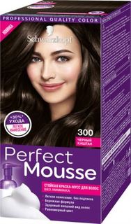 Средства по уходу за волосами Краска-мусс для волос Schwarzkopf Perfect Mousse 300 Черный каштан