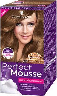Средства по уходу за волосами Краска для волос Schwarzkopf Perfect Mousse 757 Имбирное Печенье