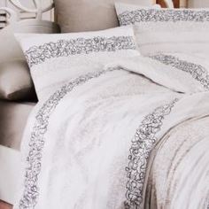 Комплекты постельного белья Постельный комплект 1.5 спальный Bahar 10108