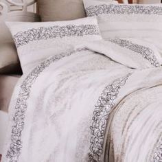 Комплекты постельного белья Постельный комплект семейный Bahar 10110