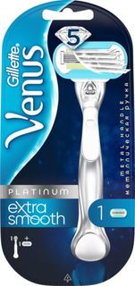 Средства для/после бритья Бритва Gillette Venus Platinum Extra Smooth