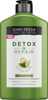 Средства по уходу за волосами Шампунь для волос John Frieda Detox & Repair 250 мл
