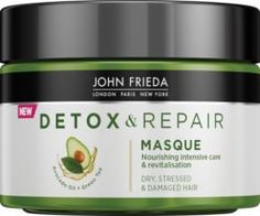 Средства по уходу за волосами Маска для волос John frieda Detox & Repair Для интенсивного восстановления волос 250 мл