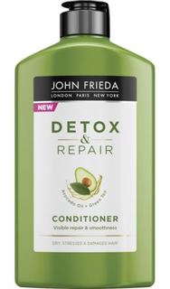 Средства по уходу за волосами Кондиционер для волос John frieda Detox & Repair Для восстановления и гладкости волос 250 мл