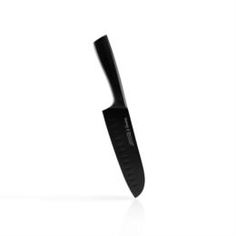 Ножи, ножницы и ножеточки Нож сантоку Fissman shinai 18см с покрытием graphite