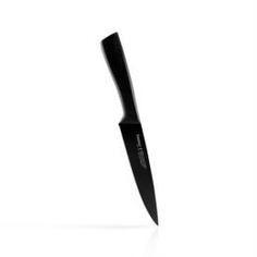 Ножи, ножницы и ножеточки Нож гастрономический Fissman shinai 18см с покрытием graphite