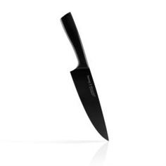 Ножи, ножницы и ножеточки Нож поварской Fissman shinai 20см с покрытием graphite