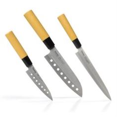 Ножи, ножницы и ножеточки Набор ножей Fissman Katana 3 предмета