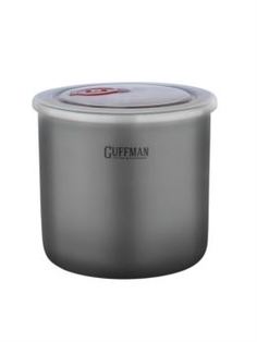 Лотки, контейнеры Банка для сыпучих продуктов Guffman Ceramics 1 л