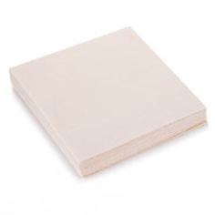 Бумажная продукция Салфетки трехслойные Duni Cream 24х24 см 20 шт