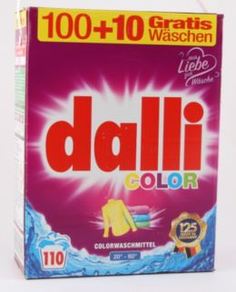 Средства для стирки и ухода за бельем Стиральный порошок Dalli Color 7.15 кг