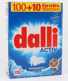 Средства для стирки и ухода за бельем Стиральный порошок Dalli Activ 7.15 кг