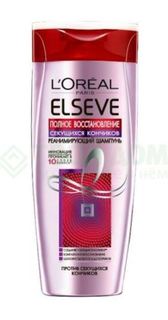 Средства по уходу за волосами Шампунь L’Oreal Elseve Полное восстановление секущихся кончиков реанимирующий 400 мл (A7016627)