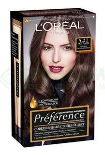 Средства по уходу за волосами Краска L’Oreal Preference 5.21 174 мл Нотр-Дам (A7893526)