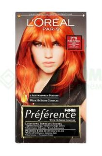 Средства по уходу за волосами Краска L’Oreal Preference Feria P78 270 мл Паприка