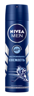 Средства по уходу за телом Дезодорант-спрей Nivea Экстремальная свежесть 150 мл
