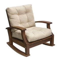 Кресла и стулья Кресло-качалка с подушкой Intersystem (SKT430)