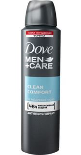 Средства по уходу за телом Антиперспирант Dove Men+Care Экстразащита и уход 150 мл