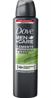 Средства по уходу за телом Дезодорант-антиперспирант Dove Men+Care Свежесть минералов и шалфея 150 мл