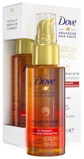 Средства по уходу за волосами Масло-сыворотка для волос Dove Advanced Hair Series Прогрессивное Восстановление 50 мл