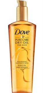 Средства по уходу за волосами Масло для волос Dove Pure Care Преображающий уход 100 мл