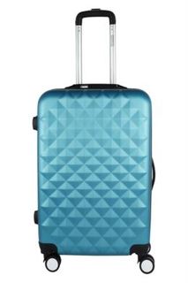 Рюкзаки и чемоданы Чемодан proffi средний 43х30х67 синий с весами